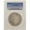Image 1 : 1881-S $1 Morgan Silver Dollar Coin PCGS MS64