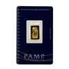Image 1 : Suisse 2.5 Gram Fine Gold Pamp Gold Bar