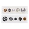 Image 1 : Lot of 1955-1956 (5) Coin Proof Sets