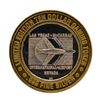 Image 2 : .999 Silver McCarran International Airport Las Vegas, NV $10 Limited Casino Toke