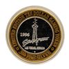 Image 2 : .999 Silver Stratosphere Las Vegas, NV $10 Casino Limited Edition Gaming Token