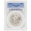 1934-D Oregon Commemorative Half Dollar Coin PCGS MS66