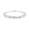 Image 2 : 14KT White Gold 0.30 ctw Diamond Band
