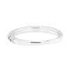 Image 3 : 14KT White Gold 0.30 ctw Diamond Band
