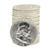 Roll of (20) 1958 Brilliant Uncirculated Franklin Half Dollars