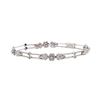 18KT White Gold 1.00 ctw Diamond Bracelet