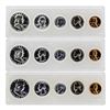 Lot of 1959-1961 (5) Coin Proof Sets