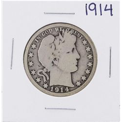 1914 Barber Half Dollar Coin