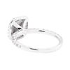 Image 3 : 14KT White Gold 0.92 ctw Diamond Ring