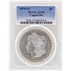 1879-CC Capped Die $1 Morgan Silver Dollar Coin PCGS AU53