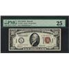 1934A $10 Hawaii Federal Reserve WWII Emergency Note Fr.2303 PMG Very Fine 25