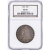 1832 Capped Bust Half Dollar Coin NGC AU50
