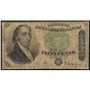 March 3, 1863 Fifty Cents 4th Issue Fractional Note