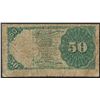 Image 2 : March 3, 1863 Fifty Cents 4th Issue Fractional Note