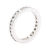 Image 2 : 14KT White Gold 0.90 ctw Diamond Eternity Band