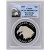2013 $20 Canada Bald Eagle Silver Coin PCGS PR69DCAM