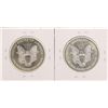Image 2 : Lot of (2) 1996 $1 American Silver Eagle Coins