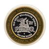 .999 Silver Pioneer Hotel & Gambling Hall $10 Casino Limited Edition Gaming Toke