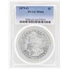 1879-O $1 Morgan Silver Dollar Coin PCGS MS62
