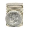 Roll of (20) 1964 Brilliant Uncirculated Kennedy Half Dollars