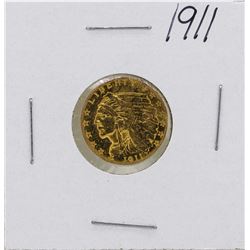 1911 $2 1/2 Indian Head Quarter Eagle Gold Coin