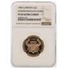 1986 Great Britain 2 Pounds Commonwealth Games Gold Coin NGC PF69 Ultra Cameo