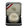 Image 2 : 2014 $1 National Baseball Hall of Fame Proof Silver Coin w/Box & COA