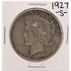 Image 1 : 1927-S $1 Peace Silver Dollar Coin