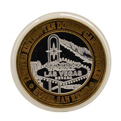 .999 Silver Hotel San Remo Las Vegas, Nevada $10 Casino Limited Edition Gaming T