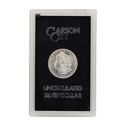 1885-CC $1 Morgan Silver Dollar Coin GSA Uncirculated