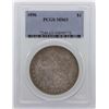 Image 1 : 1896 $1 Morgan Silver Dollar Coin PCGS MS63