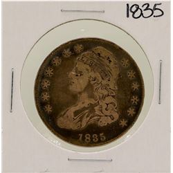 1835 Capped Bust Half Dollar Coin