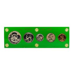 1958 (5) Coin Proof Set