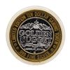 Image 1 : .999 Fine Silver Golden Nugget Las Vegas $10 Casino Limited Edition Gaming Token