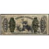 Image 1 : March 3, 1863 Third Issue Fifty Cent Fractional Currency Note