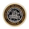 Image 2 : .999 Silver Pioneer Hotel & Gambling Hall $10 Casino Limited Edition Gaming Toke