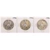 Image 1 : Lot of (3) 1996 $1 American Silver Eagle Coins