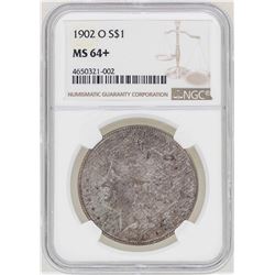 1902-O $1 Morgan Silver Dollar Coin NGC MS64+