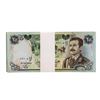 Image 1 : Lot of (25) Iraqi 25 Dinars Saddam Hussein Notes