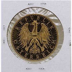 1929 Austria 100 Schilling Gold Coin