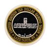 Image 2 : .999 Silver Harvey's Lake Tahoe, Nevada $10 Casino Gaming Token Limited Edition