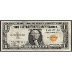1935A $1 Silver Certificate WWII Emergency North Africa Note