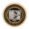 Image 2 : .999 Silver McCarran International Airport Las Vegas, NV $10 Limited Casino Toke