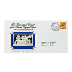 Bicentennial Council of the Thirteen Original States Silver Ingot