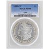 Image 1 : 1882-CC $1 Morgan Silver Dollar Coin PCGS MS64