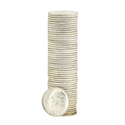 Roll of (50) 1955-S Brilliant Uncirculated Roosevelt Dimes