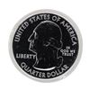 Image 1 : 2013 5oz Silver ATB Fort McHenry Maryland Silver Coin