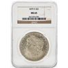 Image 1 : 1879-S $1 Morgan Silver Dollar Coin NGC MS65