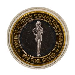 .999 Silver Players Casino Lake Charles, Louisiana $10 Limited Edition Gaming To