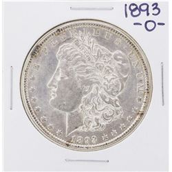1893-O $1 Morgan Silver Dollar Coin